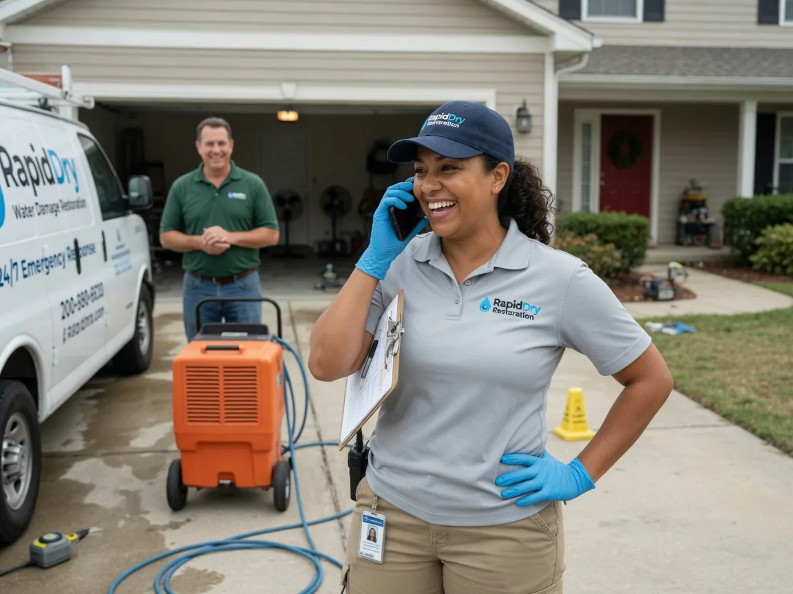 Water Damage Restoration Waverly, FL FAQs